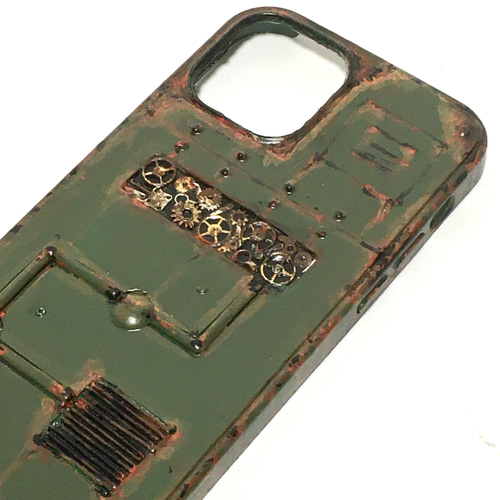スペースギアGIアーミーiPhone1 2pro他対応スマホケース iPhone