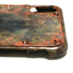 サビ塗装ダークパンク iPhone.楽天モバイル、アンドロイド対応 5枚目の画像