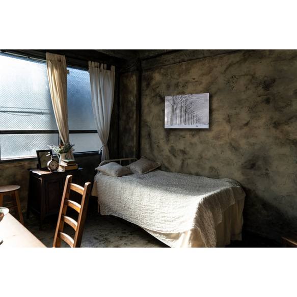 「並木雪朝」アクリルダイフィット額装A4サイズ インテリア雑貨・生活道具 ウォールデコ タペストリー・壁掛け Q1264198738(9620円)