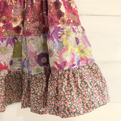 Liberty Skirt 90cm  リバティ生地 スカート 3枚目の画像