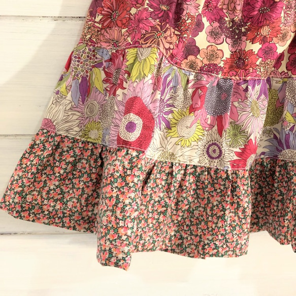 Liberty Skirt 90cm  リバティ生地 スカート 4枚目の画像