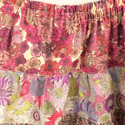 Liberty Skirt 90cm  リバティ生地 スカート 5枚目の画像