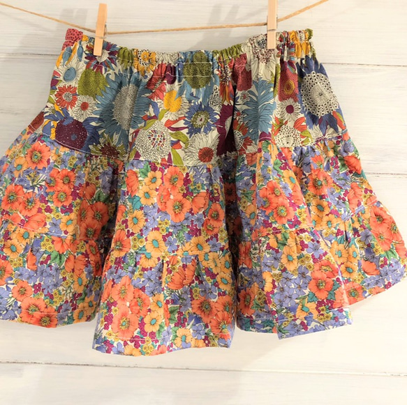 Liberty Skirt 90cm リバティスカート 3枚目の画像