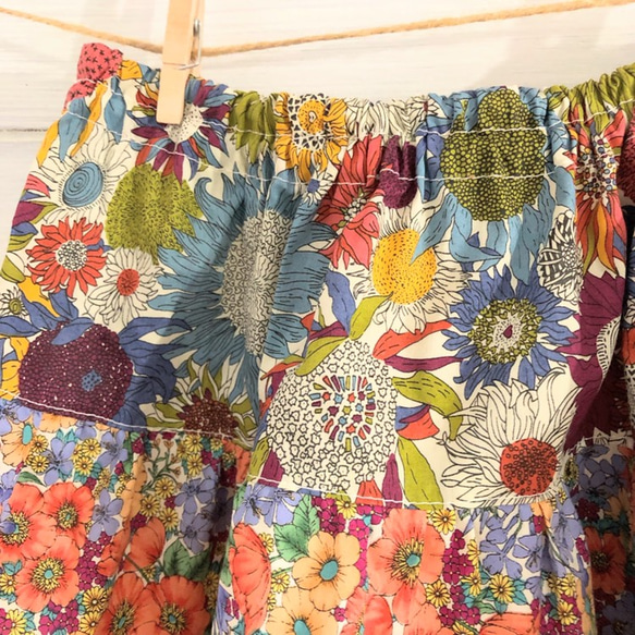 Liberty Skirt 90cm リバティスカート 4枚目の画像