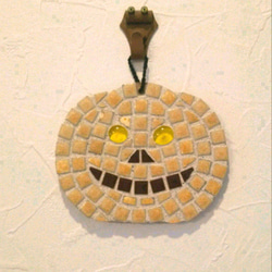 Enjoy ハロウィン☆かぼちゃオバケのオーナメント♪
壁掛け 飾り 1枚目の画像
