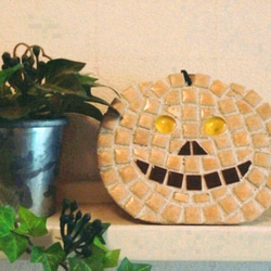 Enjoy ハロウィン☆かぼちゃオバケのオーナメント♪
壁掛け 飾り 2枚目の画像