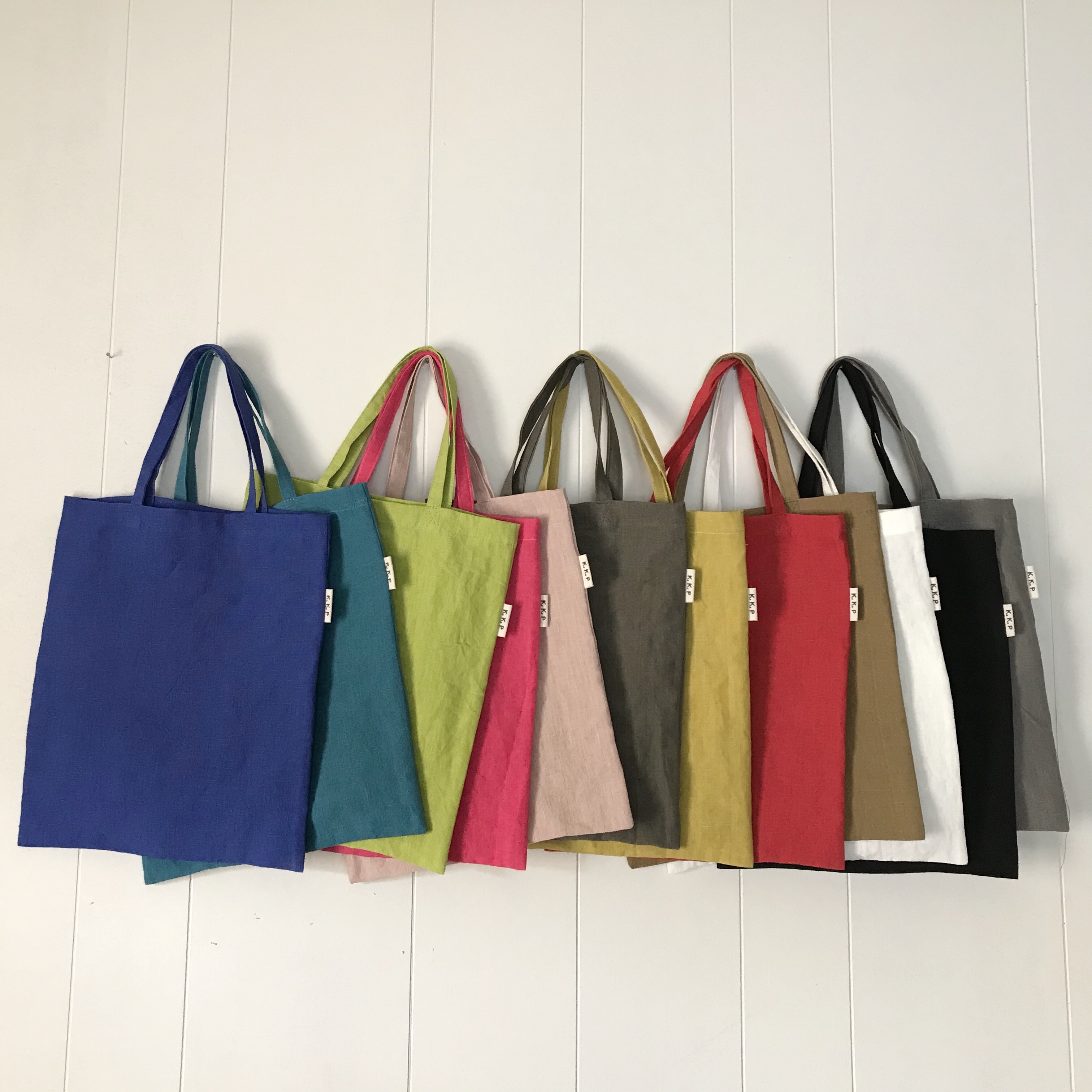 Poilâne 【限定】リネンエコバッグ フランス パリ 直輸入 poilane ポワラーヌ リネン トートバッグ