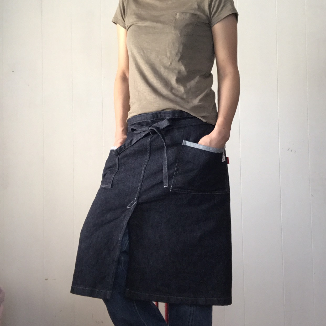 ふんわりポケットのデニムサロン