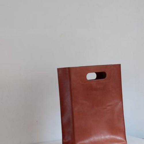 KAWABUKURO』 紙袋風2WAYクラッチバッグ クラッチバッグ R3factory