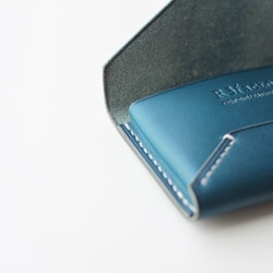 封筒型カードケース　bela（ベーラ）ブルー 9枚目の画像