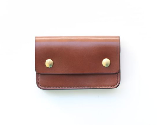 【即納品】ミニトラッカーウォレット シルバー 3層 ハンドメイド 楽天市場】三つ折り財布 ミニ財布 花柄 小銭入れあり 本革