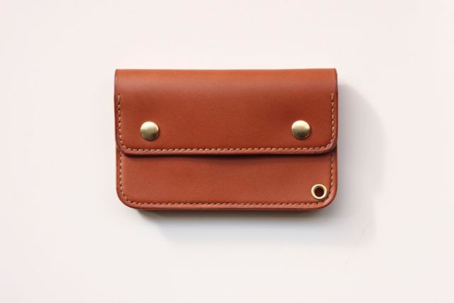 SHORT TRUCKER WALLET　ブラウン