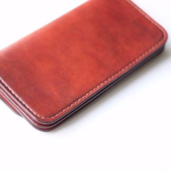 old trucker wallet『R3FACTORY VINTAGE』ヴィンテージ,アンティーク,手染め 2枚目の画像