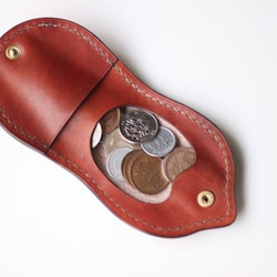 horseshoe-shaped coin purseフィオッキホック『R3FACTORY VINTAGE』 5枚目の画像