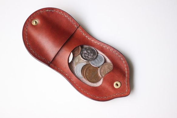 horseshoe-shaped coin purseフィオッキホック『R3FACTORY VINTAGE』 5枚目の画像