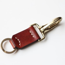 brass ring key holder 『R3FACTORY VINTAGE』キーホルダー, ヴィンテージ 3枚目の画像