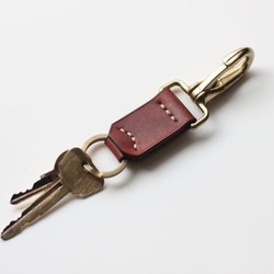 brass ring key holder 『R3FACTORY VINTAGE』キーホルダー, ヴィンテージ 4枚目の画像