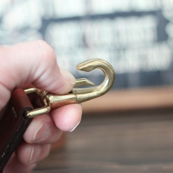brass ring key holder 『R3FACTORY VINTAGE』キーホルダー, ヴィンテージ 7枚目の画像