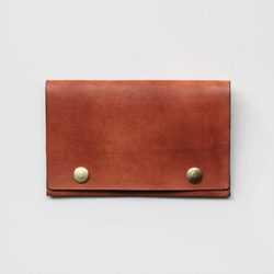 minimalist wallet A『R3FACTORY VINTAGE』ミニマル,ミニマム,シンプル,２つ折り 6枚目の画像