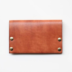 minimalist wallet A『R3FACTORY VINTAGE』ミニマル,ミニマム,シンプル,２つ折り 7枚目の画像