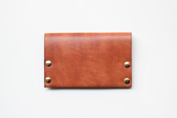 minimalist wallet A『R3FACTORY VINTAGE』ミニマル,ミニマム,シンプル,２つ折り 7枚目の画像