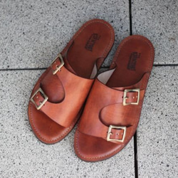 【送料無料】leather sandals BIRKENSTOCK sole,サンダル,メンズ,レザー,ビルケン 10枚目の画像