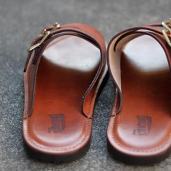 【送料無料】leather sandals BIRKENSTOCK sole,サンダル,メンズ,レザー,ビルケン 9枚目の画像