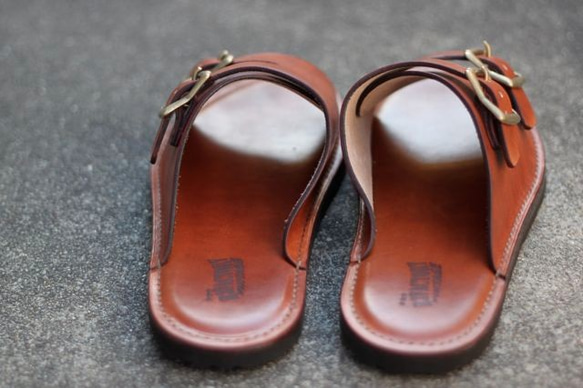 【送料無料】leather sandals BIRKENSTOCK sole,サンダル,メンズ,レザー,ビルケン 9枚目の画像