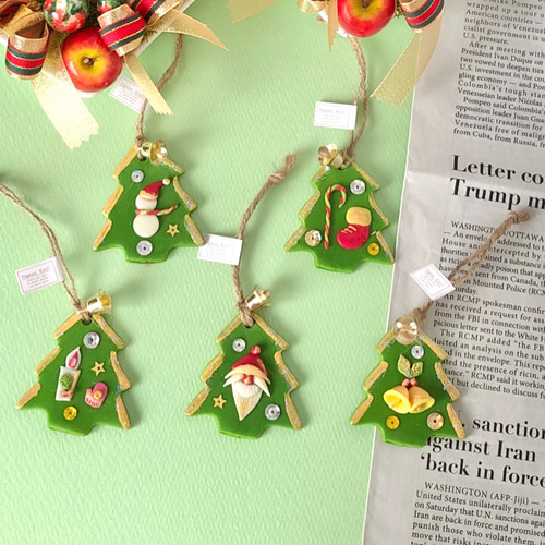 クリスマスオーナメント・グリーン その他インテリア雑貨 Elegance