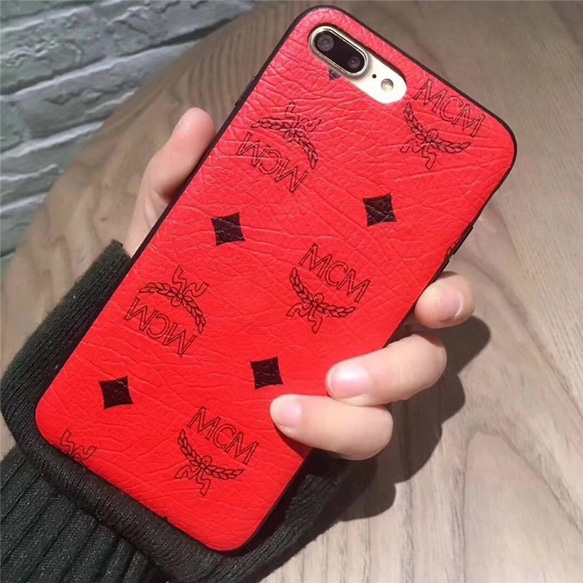 MCM スマホケース 豊富なギフト - technicomm.qc.ca