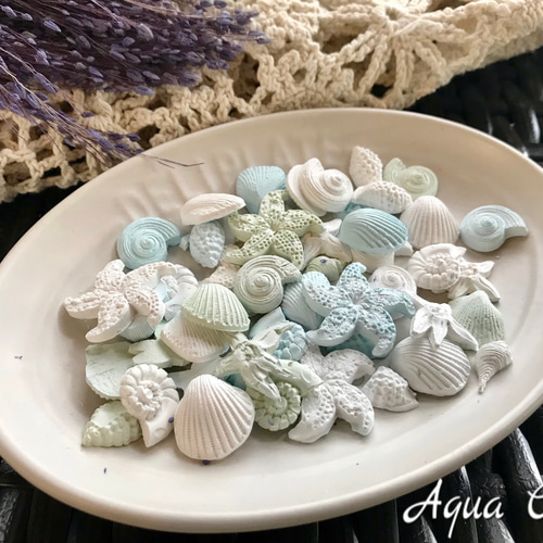 アロマストーン※海モチーフ※ ディフューザー・アロマポット aqua cube