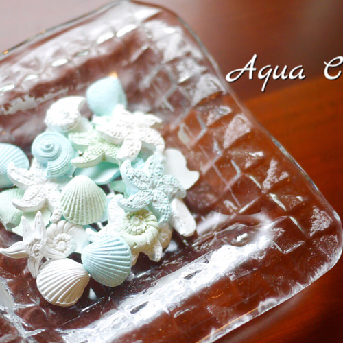 アロマストーン※海モチーフ※ ディフューザー・アロマポット aqua cube