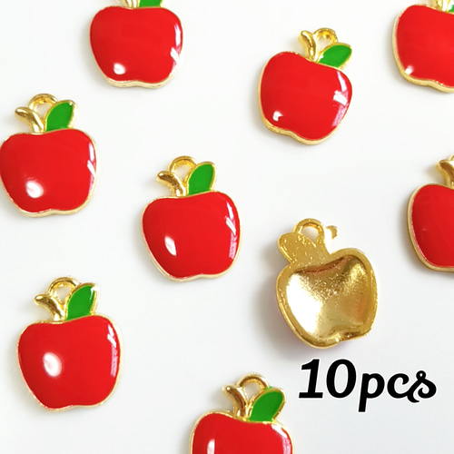 Petit hプチアッシュ☆Charm pomme et feuilleチャームりんご プティアッシュ｜エルメス・バーキン専門店 ロワール ブティック