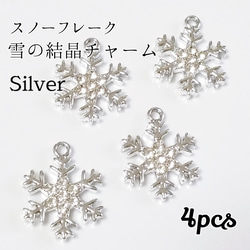 T&Co. 雪の結晶チャーム 925 1_bf008fce08cfe3c9c4017b905ad8