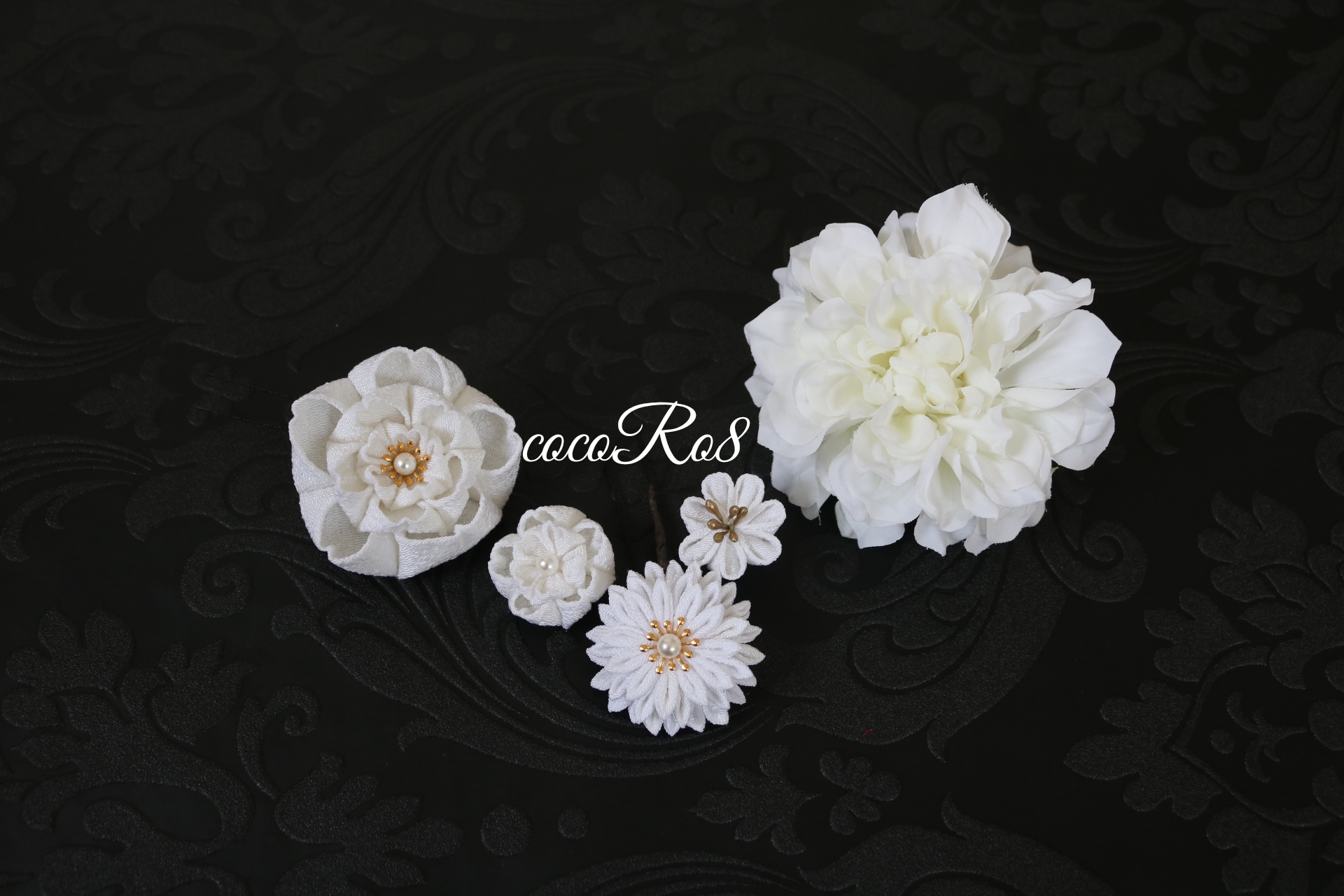 結婚式ヘアアクセサリー 髪飾り