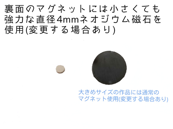 地雷の上に乗っかってしまったハシビロコウさんマグネット 2枚目の画像