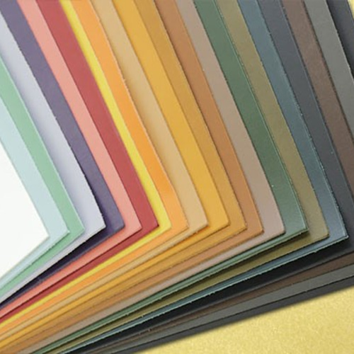 ティーポ1.5DS(10x15cm) 厚み1.0/1.6/3.0mm 全25色【レザークラフト用