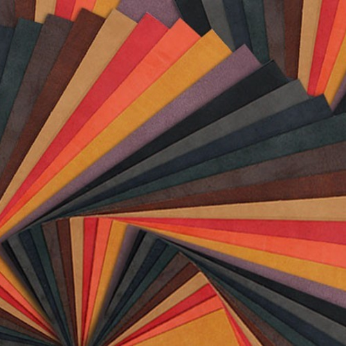 ロロマ4.5DS(15x30cm) 厚み0.6/1.2/1.6mm 全18色【レザークラフト用