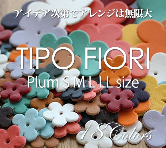 TIPO FIORI プラム S/M/L/LLサイズ 2枚目の画像