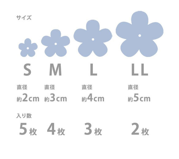 TIPO FIORI プラム S/M/L/LLサイズ 3枚目の画像