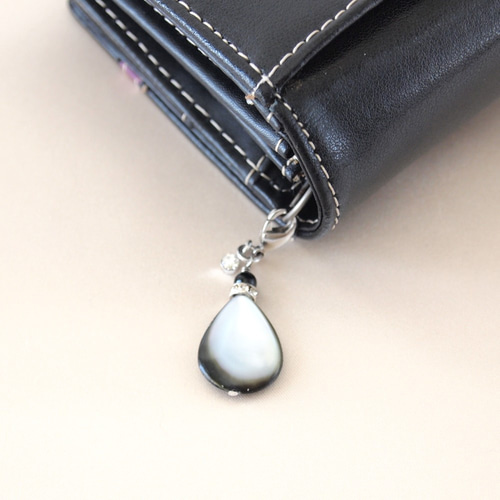 和風チャーム　shooka　胡蝶　天然石 和風チャーム shooka様専用 胡蝶 天然石