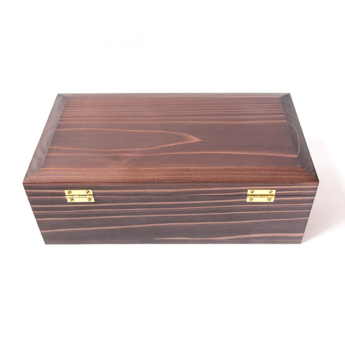 ブラウン木箱のお財布ベッド｜最強金運チャーム付き その他ケース mi