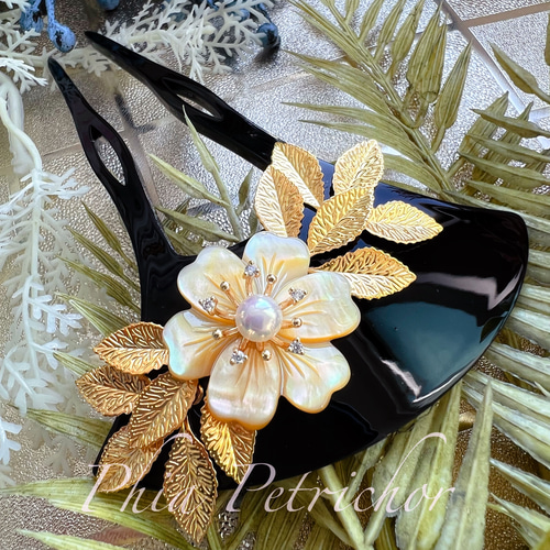 小鳥の刺繍 枝垂れ華散し 正絹訪問着 お茶席 結婚式 160cm j162 