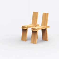 Homer | Benches Chair 木製板凳椅 第7張的照片