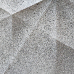 HOMER | 摺紙時鐘 Origami Clock 灰色/曲面/酸蝕 HC16TM-GCA   混凝土 第6張的照片