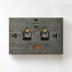 HOMER |折り紙時計グレー/ダイヤモンドカット/マットHC16TM-GDM 8枚目の画像