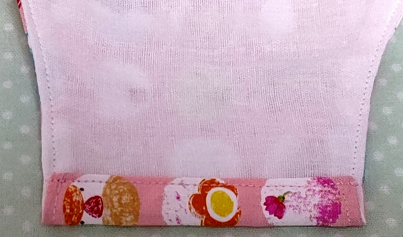 ❤和菓子と可愛いアニマルズの立体マスク❤お得な3色セット 6枚目の画像