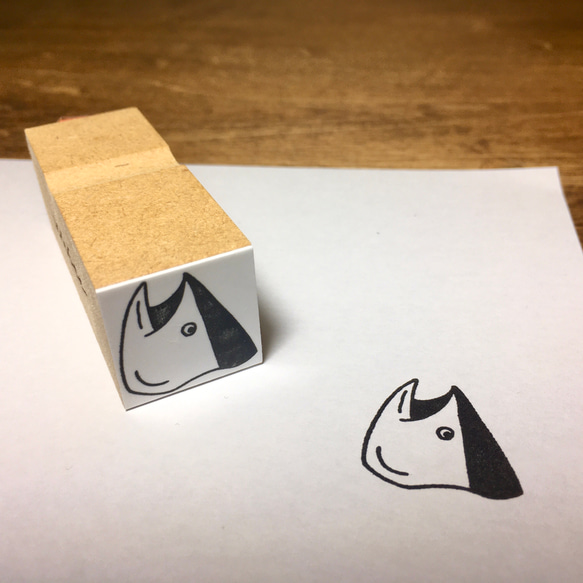 鮪　マグロ　スタンプ　はんこ　判子　ゴム印　stamp 1枚目の画像