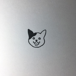 ネコ 猫 スタンプ はんこ 判子 ゴム印 スタンプ stamp 3枚目の画像