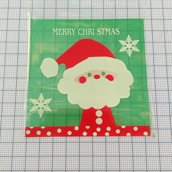 再販１✩５０枚入　(クリスマス サンタ) opp袋/ラッピング袋　 ギフト　梱包袋　色彩屋吉宗 2枚目の画像